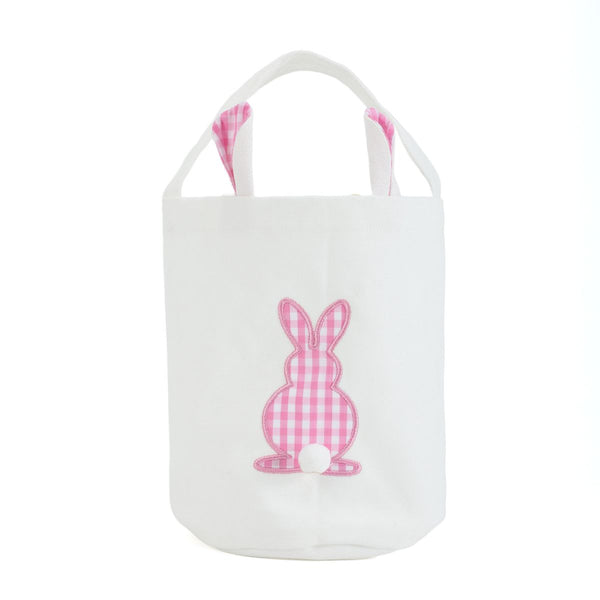 Gingham Easter Basket - 2 colors