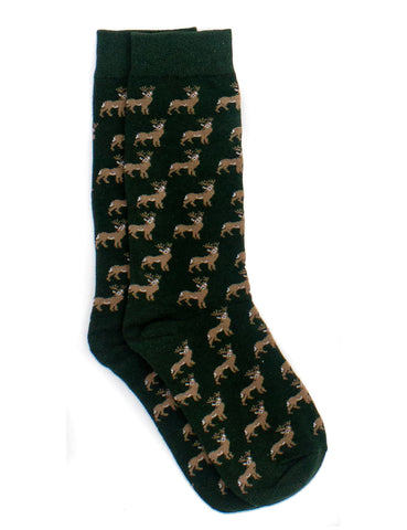 Lucky Duck Sock- White Tail