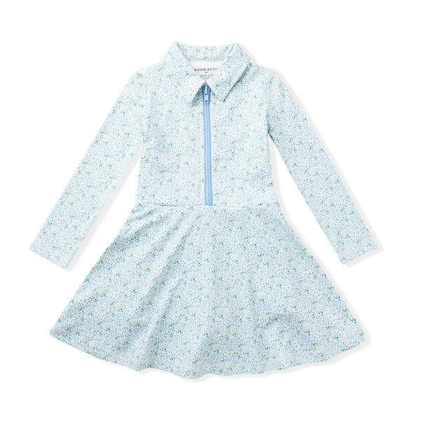 L/S Ditsy Floral Tennis Dress