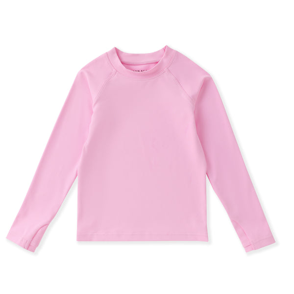 Bubblegum Finger Hole Top