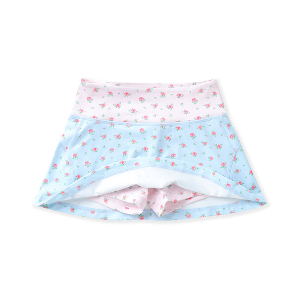 Fancy Floral Tennis Skort