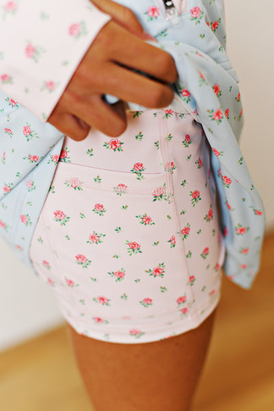 Fancy Floral Tennis Skort
