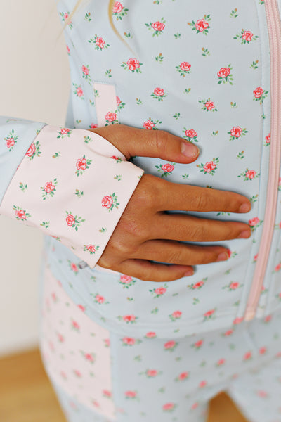 Fancy Floral Jacket