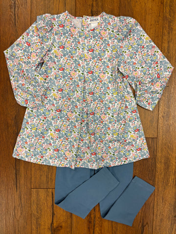 Festive Flower Tunic Set