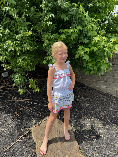 Palm Beach Short Set