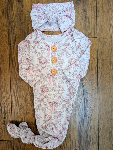 Blooming Bow Headband