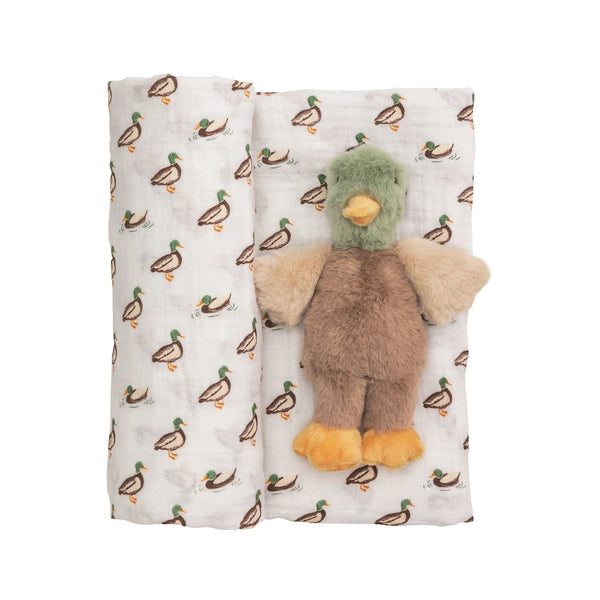 Mallard Duck Swaddle