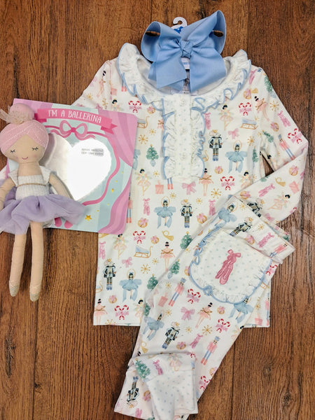 Nutcracker 2pc Pajamas