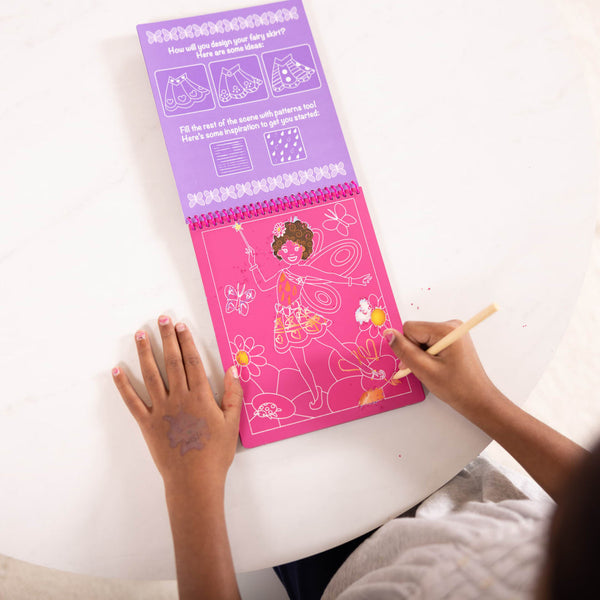 Scratch Art - Fairy Tales