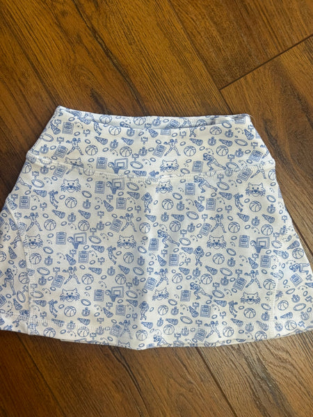 Wildcat Grafitti Skort