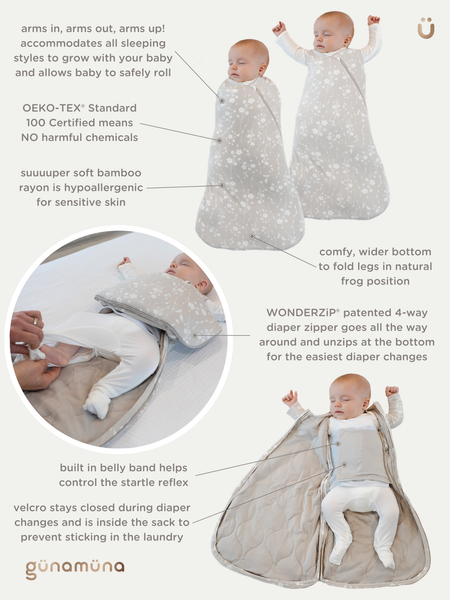 Blossom Swaddle Sleep Sack