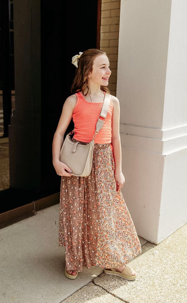 Boho Maxi Skirt