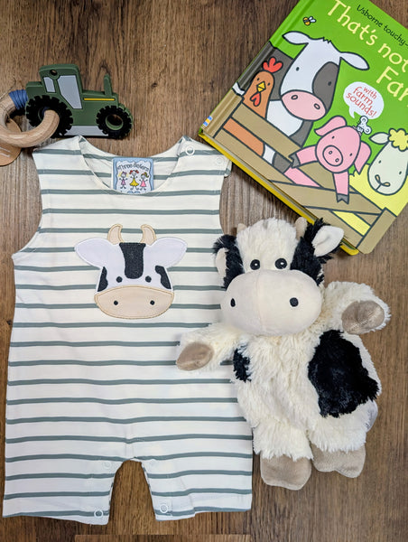 Moo Cow Romper