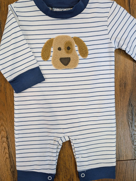 Puppy Face Romper