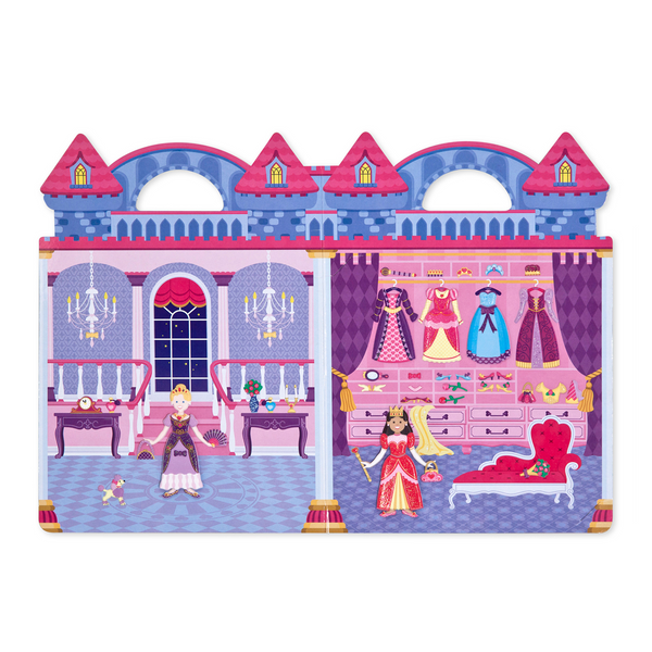 Puffy Sticker Set - Princess
