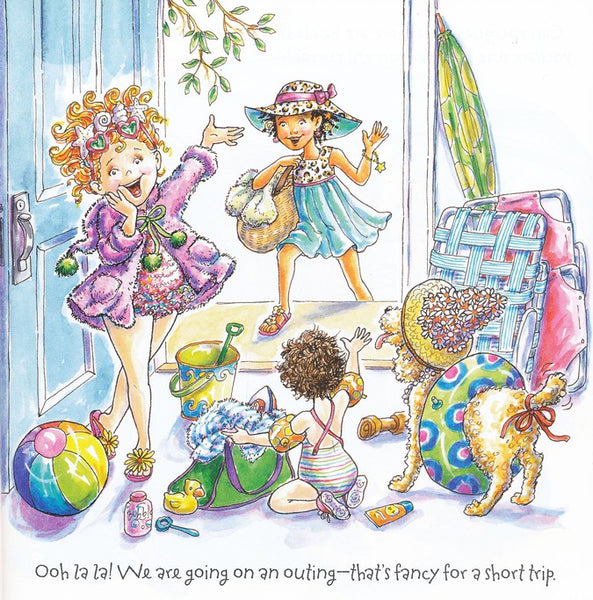 Fancy Nancy: Sand Castles and Sand Palaces