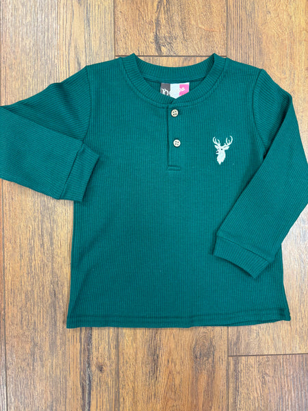 Henley Shirt - Deer