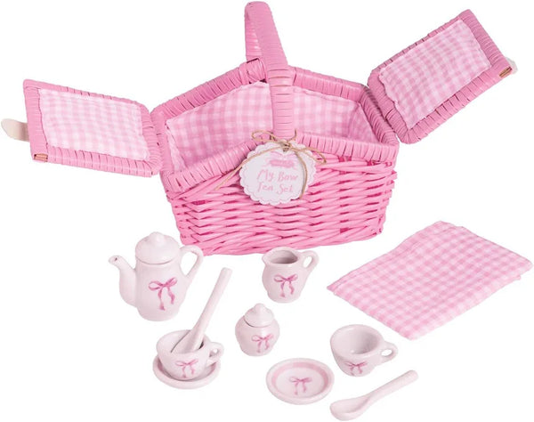 Bow Tea Set
