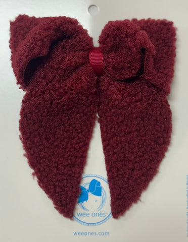 Sherpa Med. Whimsy Tail-Cranberry