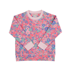 Cassidy Comfy Crewneck - Mt. Paran Floral