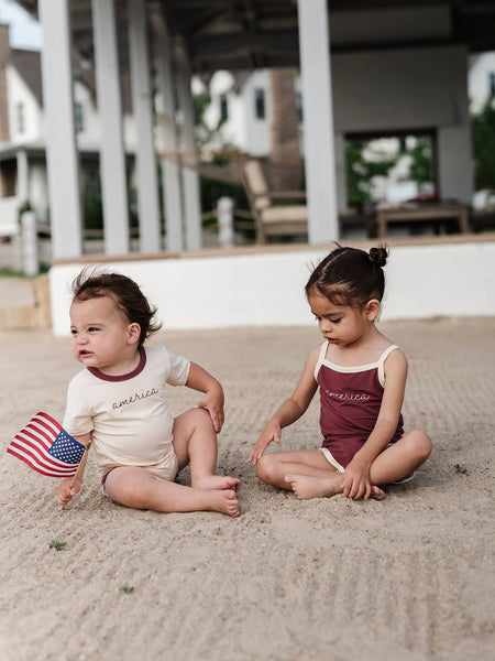 USA Flag Shorties