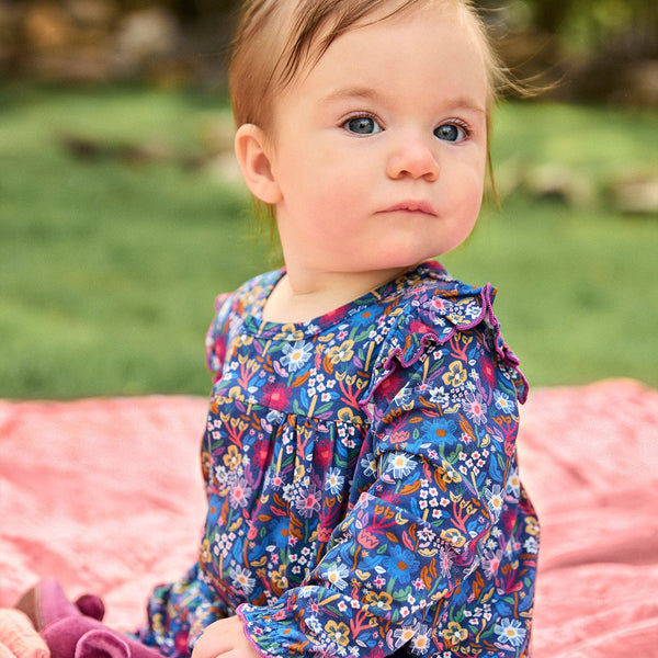 Astrid Ruffle Romper