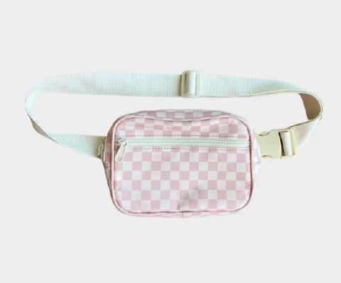 Pink Lemonade Mini Belt Bag