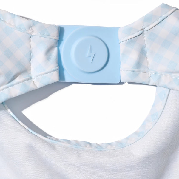 Long Sleeve Smock Bib (2 Colors)