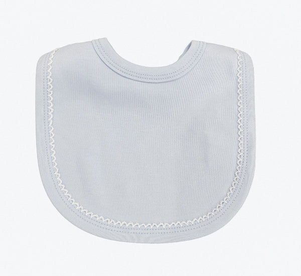 Bib - Picot Trim (3 colors)