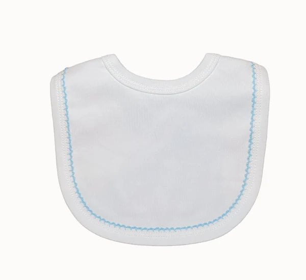 Bib - Picot Trim (3 colors)