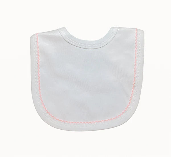 Bib - Picot Trim (3 colors)