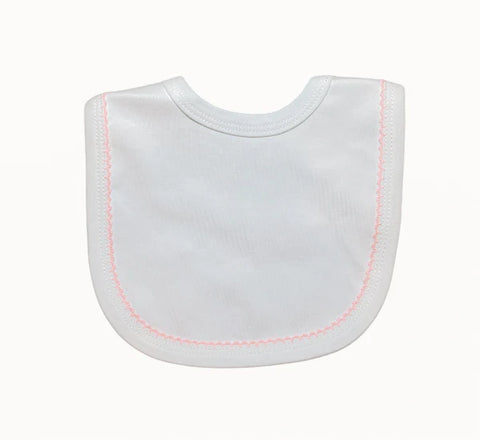 Bib - Picot Trim (3 colors)