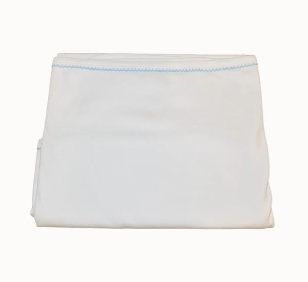 Blanket - Picot Trim (3 colors)