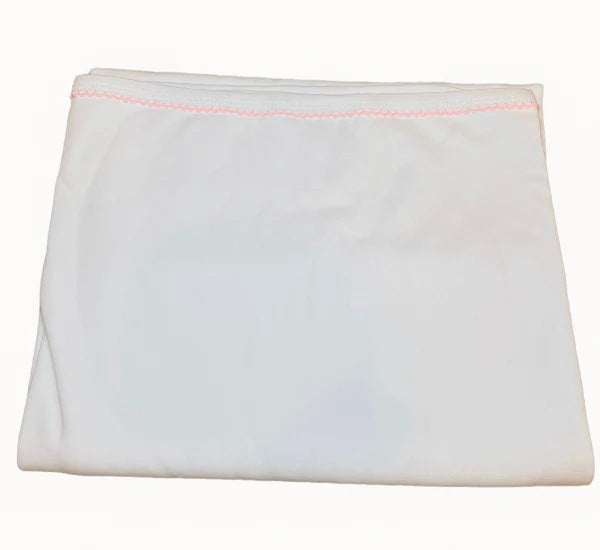 Blanket - Picot Trim (3 colors)