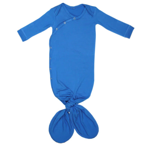 Blueberry Newborn Knotted Gown