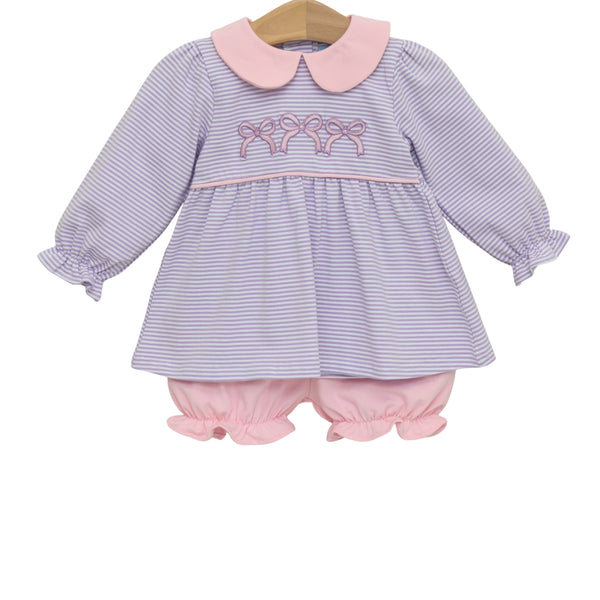 Bows & Bloomer Set