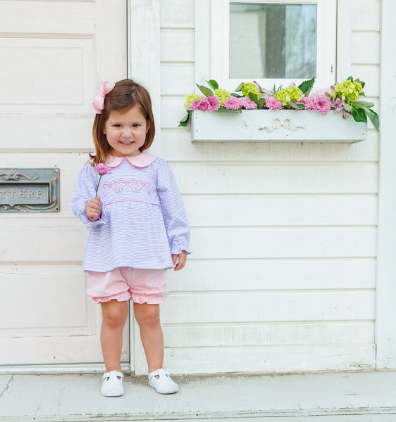 Bows & Bloomer Set