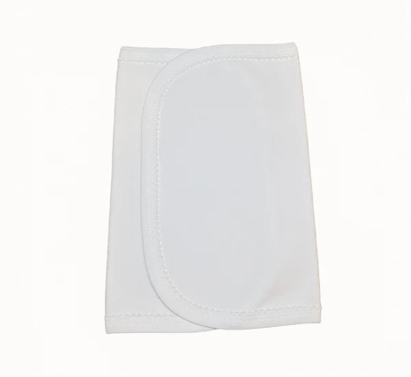 Burp Cloth - Picot Trim (3 colors)