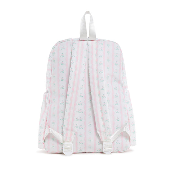 BACKPACKER-RIBBON FLORAL PINK