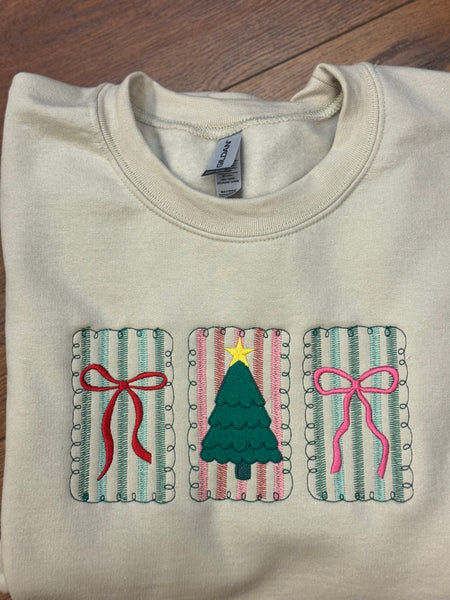 Christmas Stamp Swestshirt