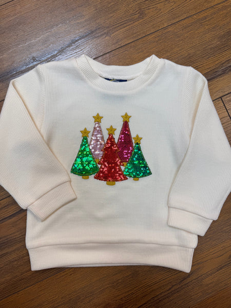 Christmas Tree Sparkle Sweater