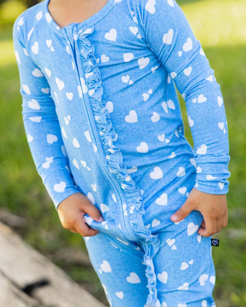 Demin Heart Convertible