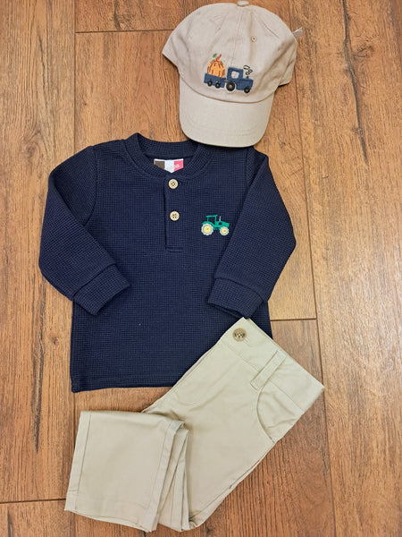 Henley Tractor Shirt