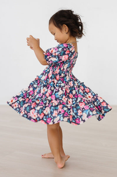 Beauty in Bloom Smocked Dress