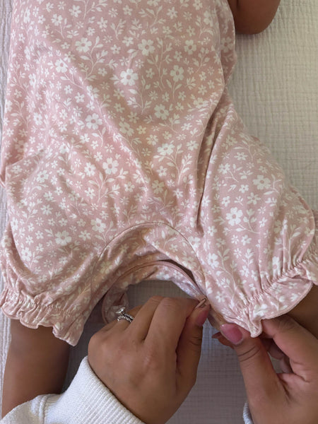 Grace Bubble Romper