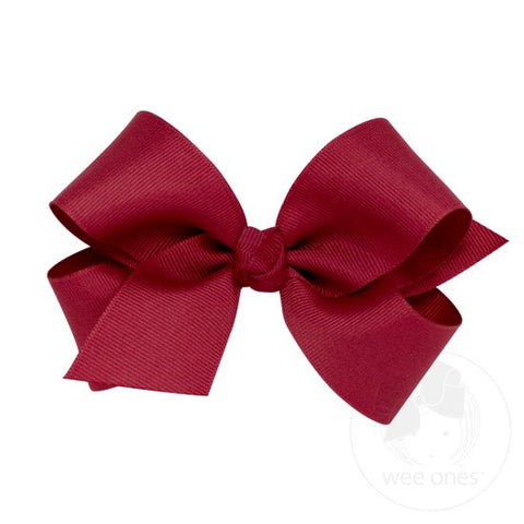 Cranberry Medium Bow