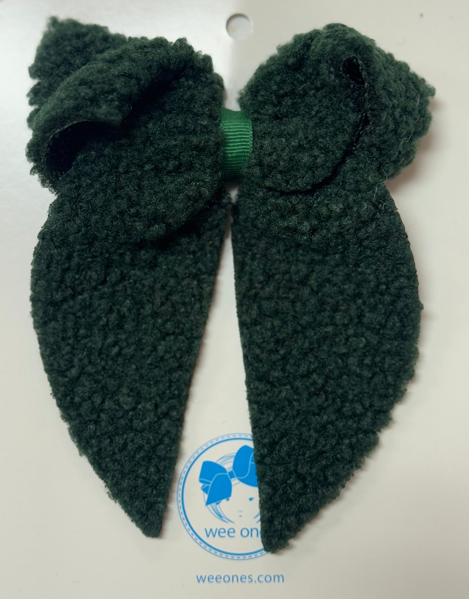 Sherpa Med. Whimsy Tail-Forest Green