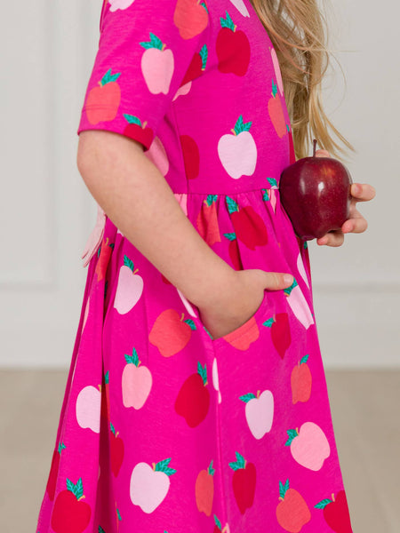 Apple of My Eye Twirl Dress