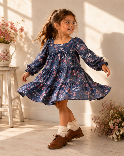 Madeline Dress - Meadow