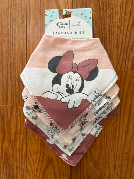 Minnie Mouse Bandana Bibs